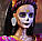 Колекційна лялька Барбі День мертвих Barbie Signature 2021 Dia De Muertos Doll оригінал, фото 5