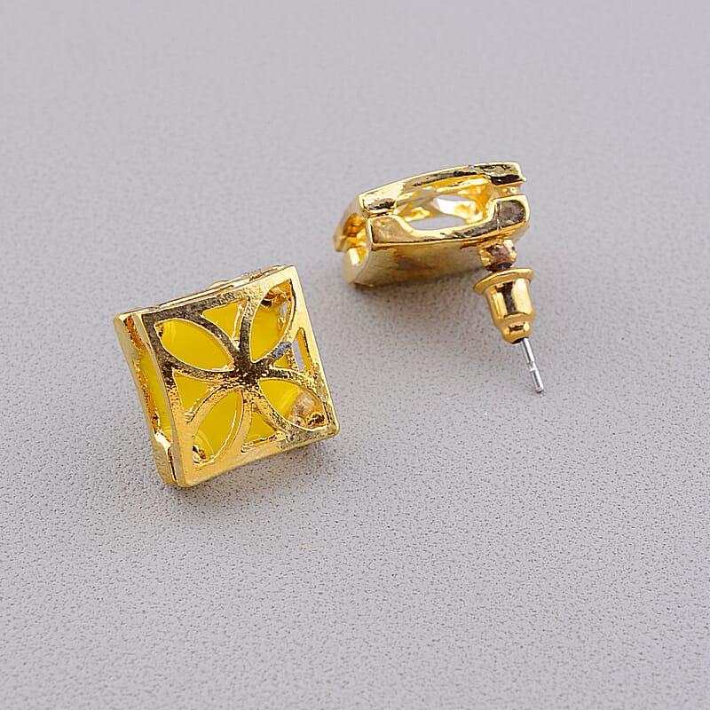 Сережки 'Fashion' Емаль Бижутерный сплав, фото 1