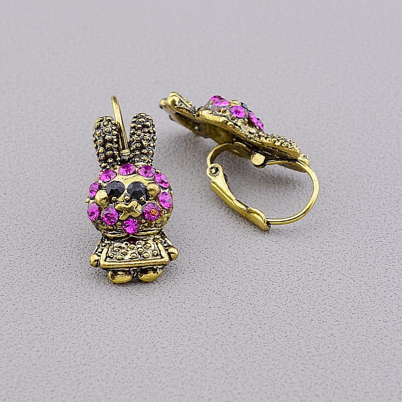 Сережки 'Fashion' Сrystal Бижутерный сплав
