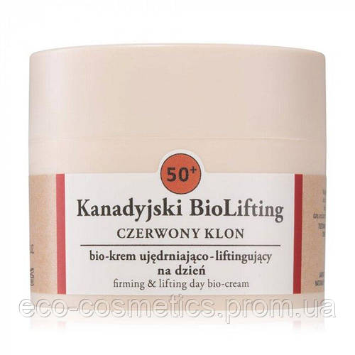 Подтягивающий дневной био-крем для лица Красный клен с эффектом ...