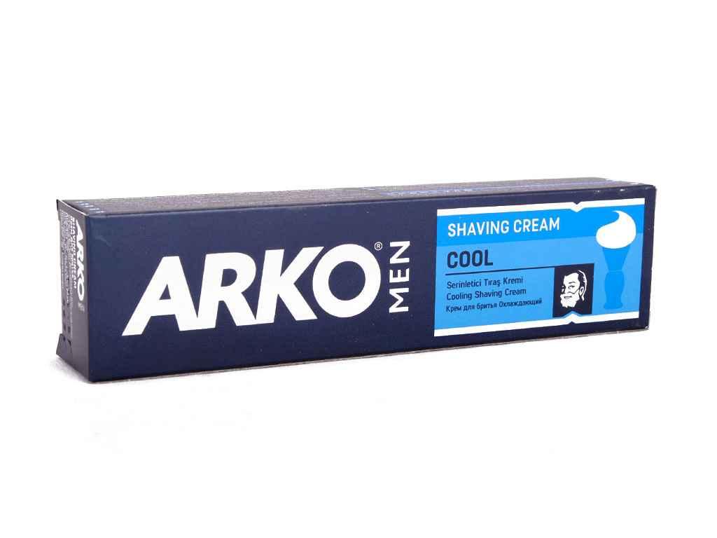 Крем для гоління 65 мл (Прохолода) ТМ ARKO, фото 1