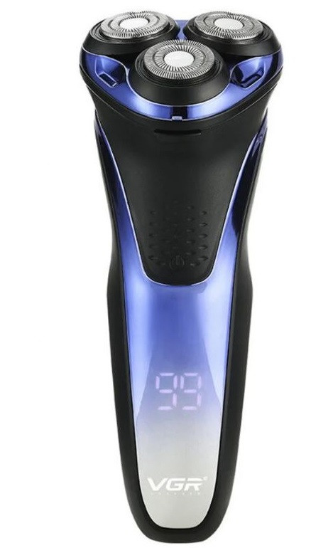 Електробритва VGR V-306, синя