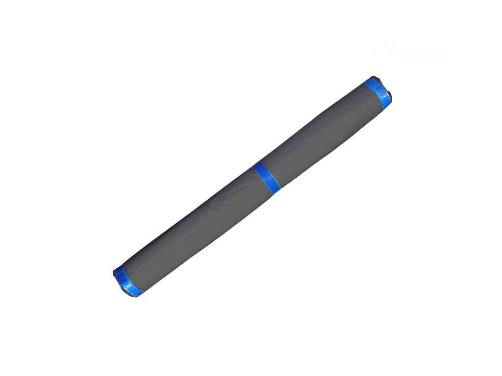 Плівка п/е чорна 120мкр х 1.5 х 50м ТМ НІКА ПЛАСТ, фото 1