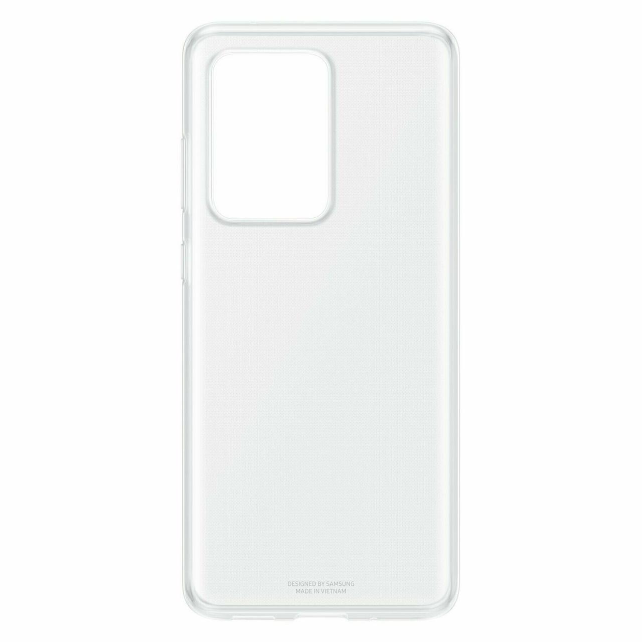 Оригінальний чохол Samsung Clear Cover для Galaxy S20 Ultra SM-G988