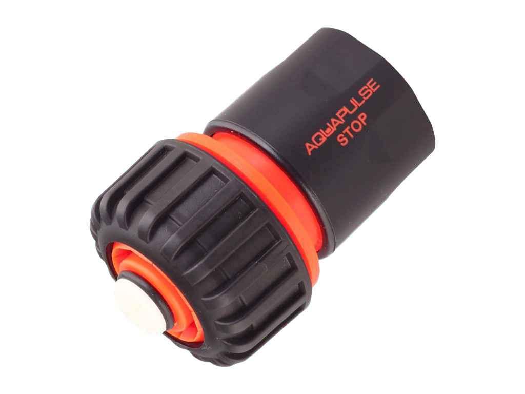 Конектор для шлангу з функцією стоп 3/4 АР 1005 ТМ AQUAPULSE, фото 1