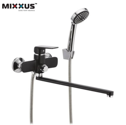 Змішувач для ванної Mixxus Oregon 006 button black
