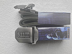 Ремінь тактичний 5,11 хакі