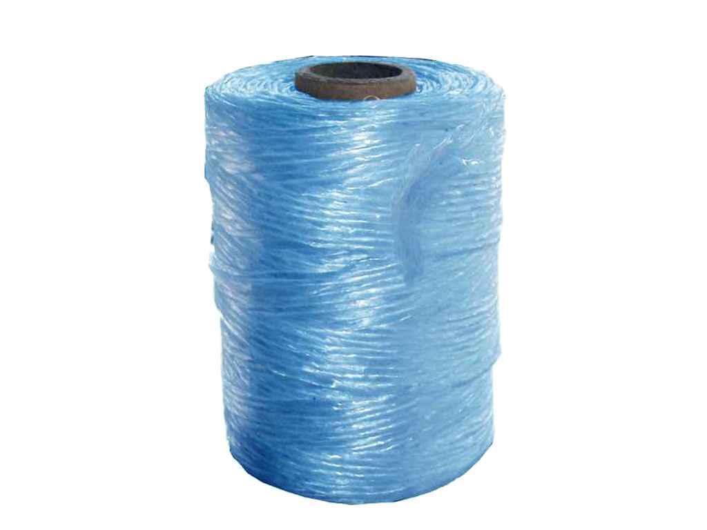 Пакетна нитка (теплична) п/п 0,5кг синя арт.003 ТМ BIRLIK, фото 1