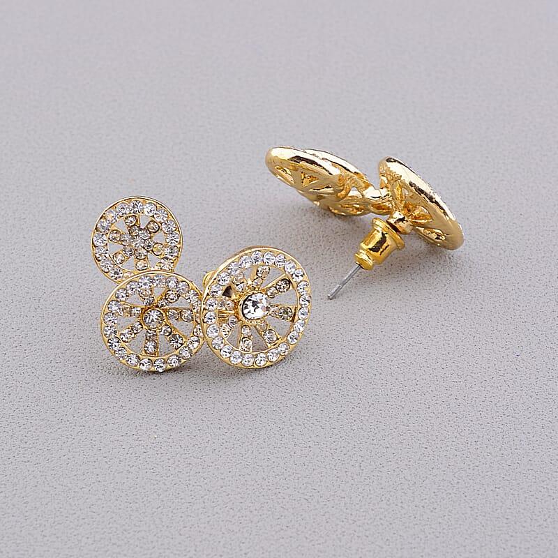 Сережки Сrystal, фото 1