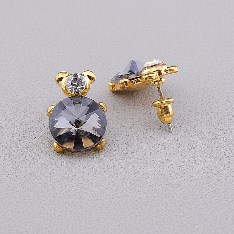 Сережки 'Fashion' Сrystal Бижутерный сплав