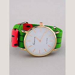 Наручний годинник Тканина
