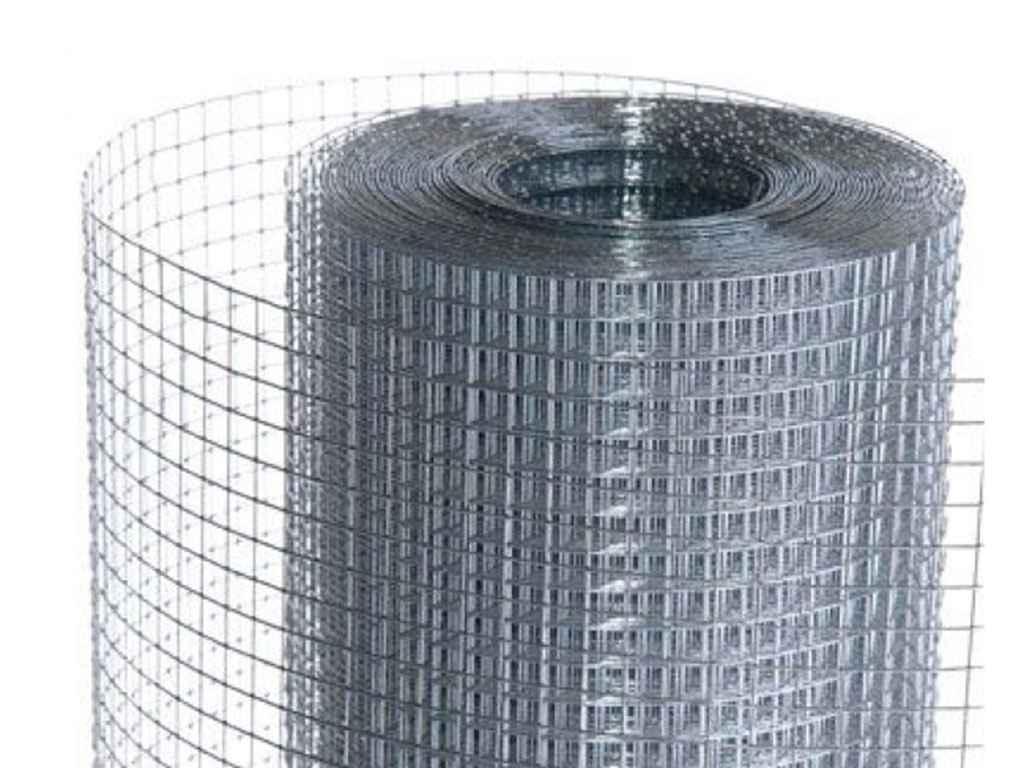 Сітка зварна оцинкована 25х25, 0,5 мм. рул.1х50м ТМ ЦЕНТР-СІТКА, фото 1