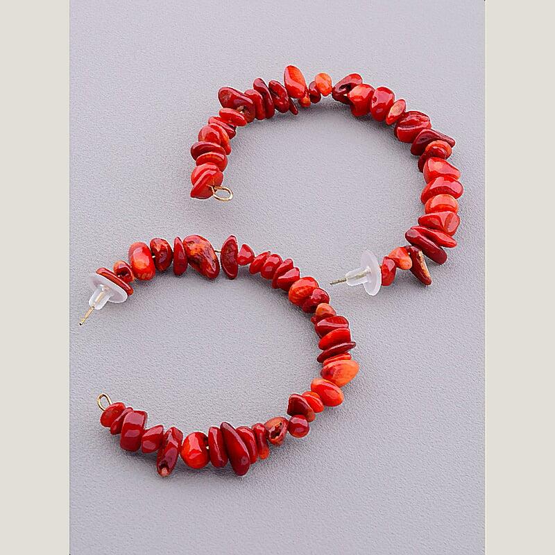 Сережки Корал 'FJ'