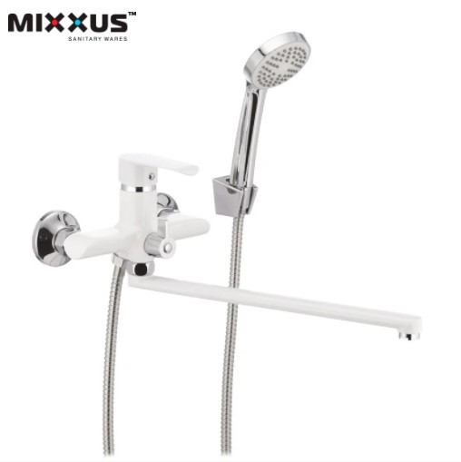 Змішувач для ванної MIxxus Colorado 006 EURO (WHITE) Білий