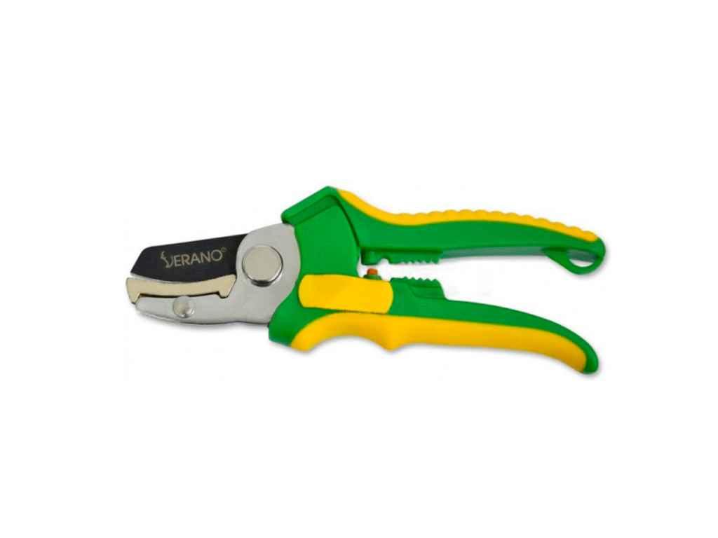 Секатор 210 мм, d зрізу 19 мм, зріз прямий 71-810 ТМ VERANO, фото 1