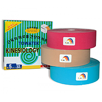 Кинезио тейп TemTex 5см х 32м (Блакитний)