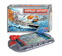 Игра настольная ТехноК Морские баталии (1110)