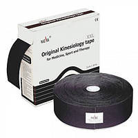Кинезио тейп Nasara 5см х 32м (Чорний)