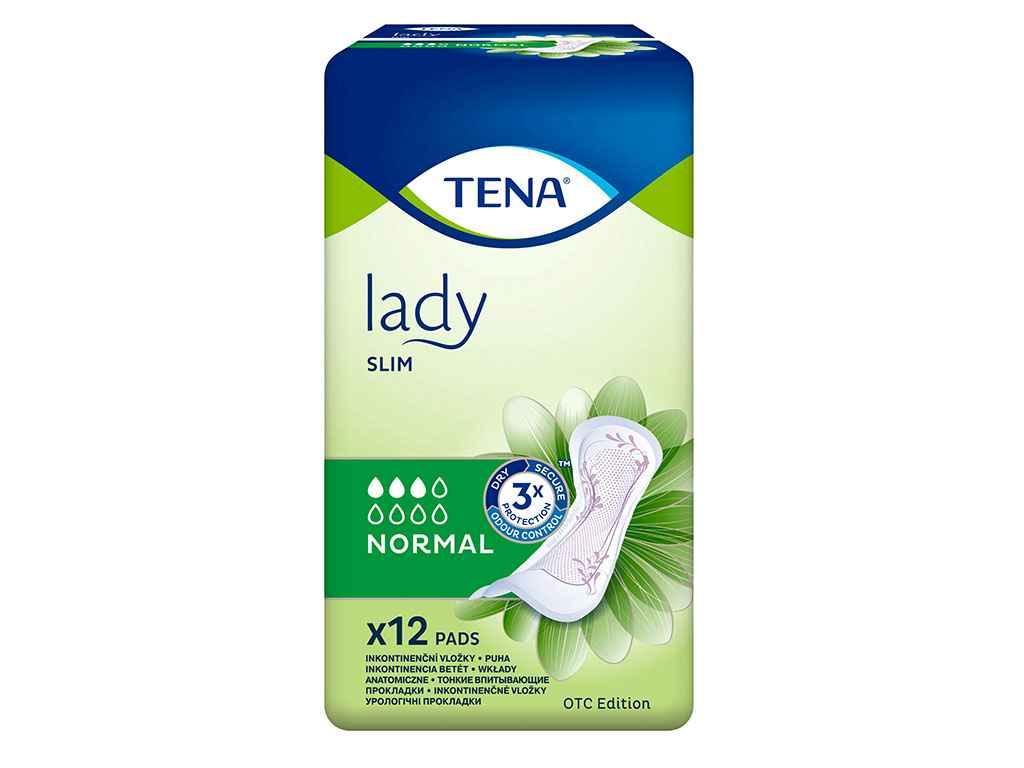 Прокладки урологічні Lady Slim Normal 12шт ТМ TENA, фото 1