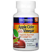 Яблочный уксус (Apple Cider Vinegar) 355 мг 60 капсул