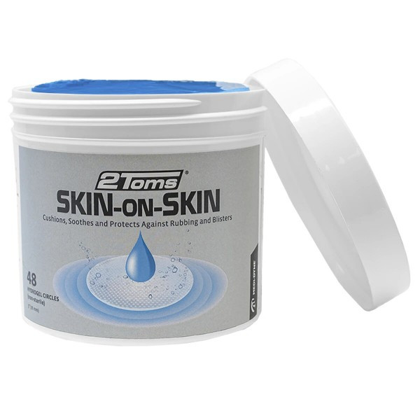 Skin-On-Skin круглий - Гідрогелевий пластир (48 шт)