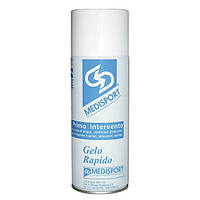 Спрей для швидкого охолодження (заморожування) Gelo Rapido, Medisport