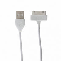 Кабель Remax RC-050i4 Lesu USB - iPhone 4 30-pin 1m (Білий)