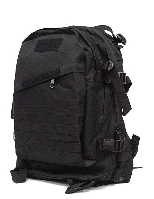 Рюкзак штурмовий 30л Oxford D-600 чорний, фото 1