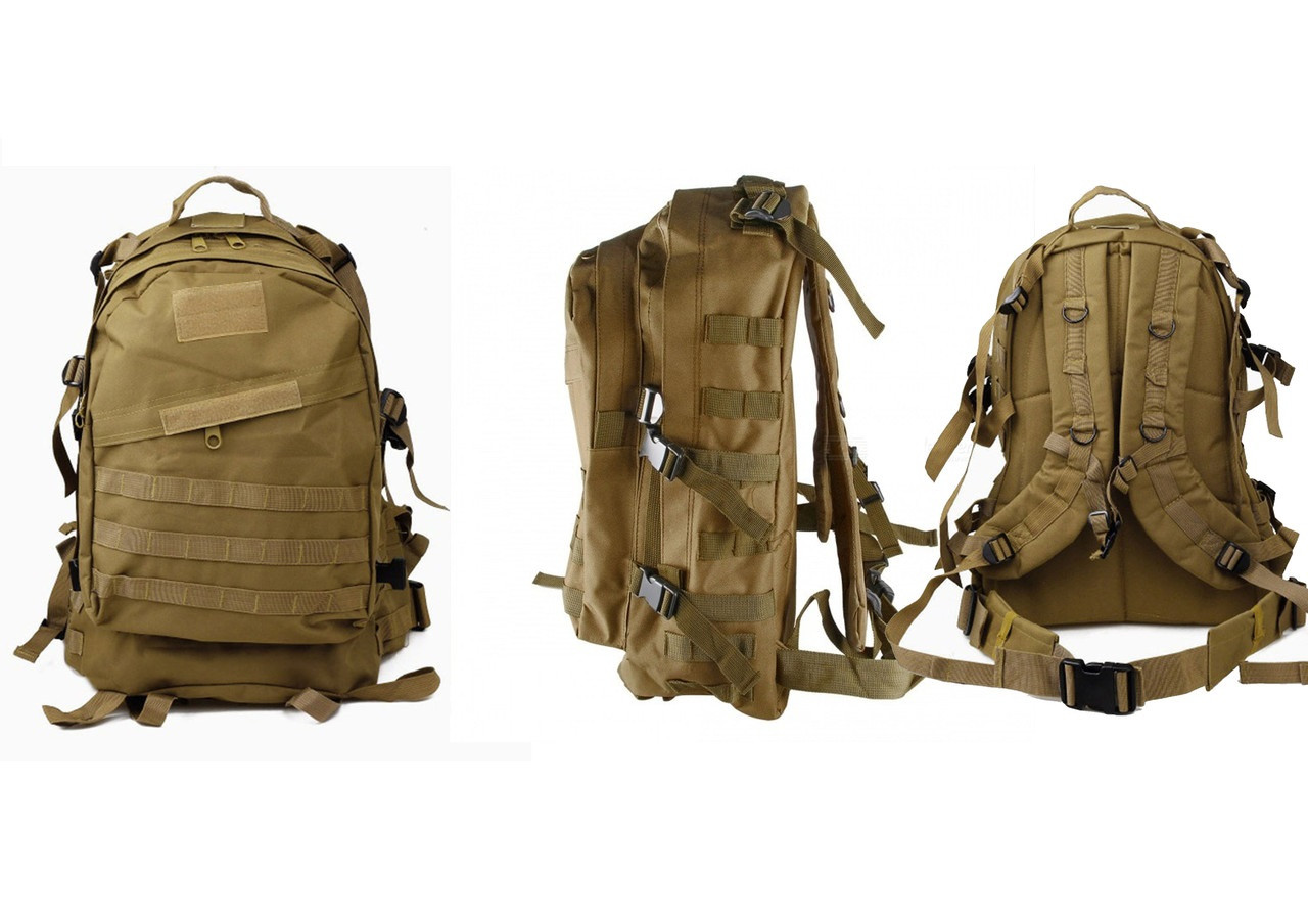 Рюкзак штурмовий 30л Oxford D-600 койот, фото 1