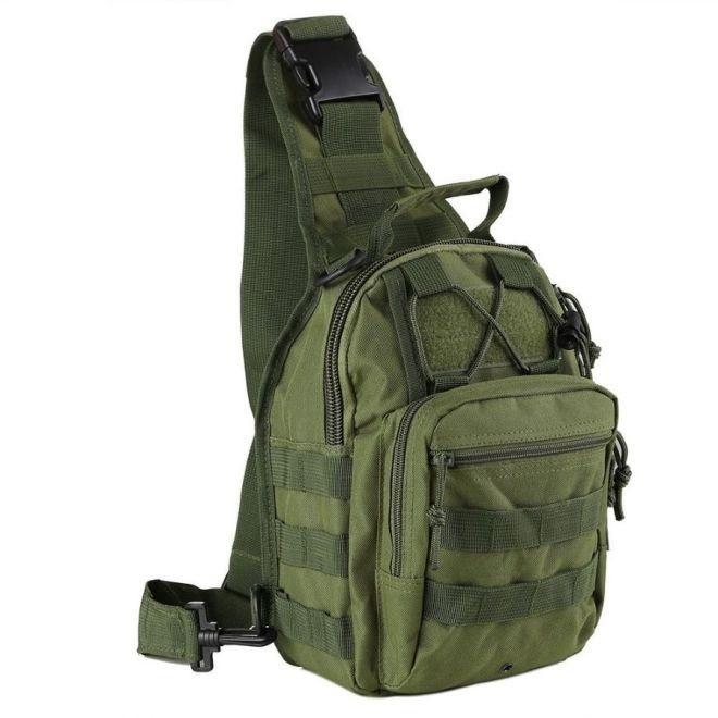 Сумка Urban Line City Patrol Fastex Bag ХАКІ