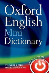 Oxford English Mini Dictionary 8th Edition