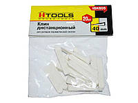 Клини для плитки 40мм, 20шт арт.16К605 ТМ HOUSE TOOLS