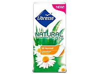 Прокладки щоденні 20 шт (Natural Pantyliners Normal) ТМ LIBRESSE