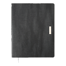 Щотижневик датований 2022 SALERNO, А4, сірий, позов.шкіра