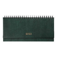 Планінг датований 2022 BASE, L2U, зелений, бумвініл/поролон