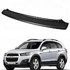 Пластикова захисна накладка на задній бампер для Chevrolet Captiva 2013+