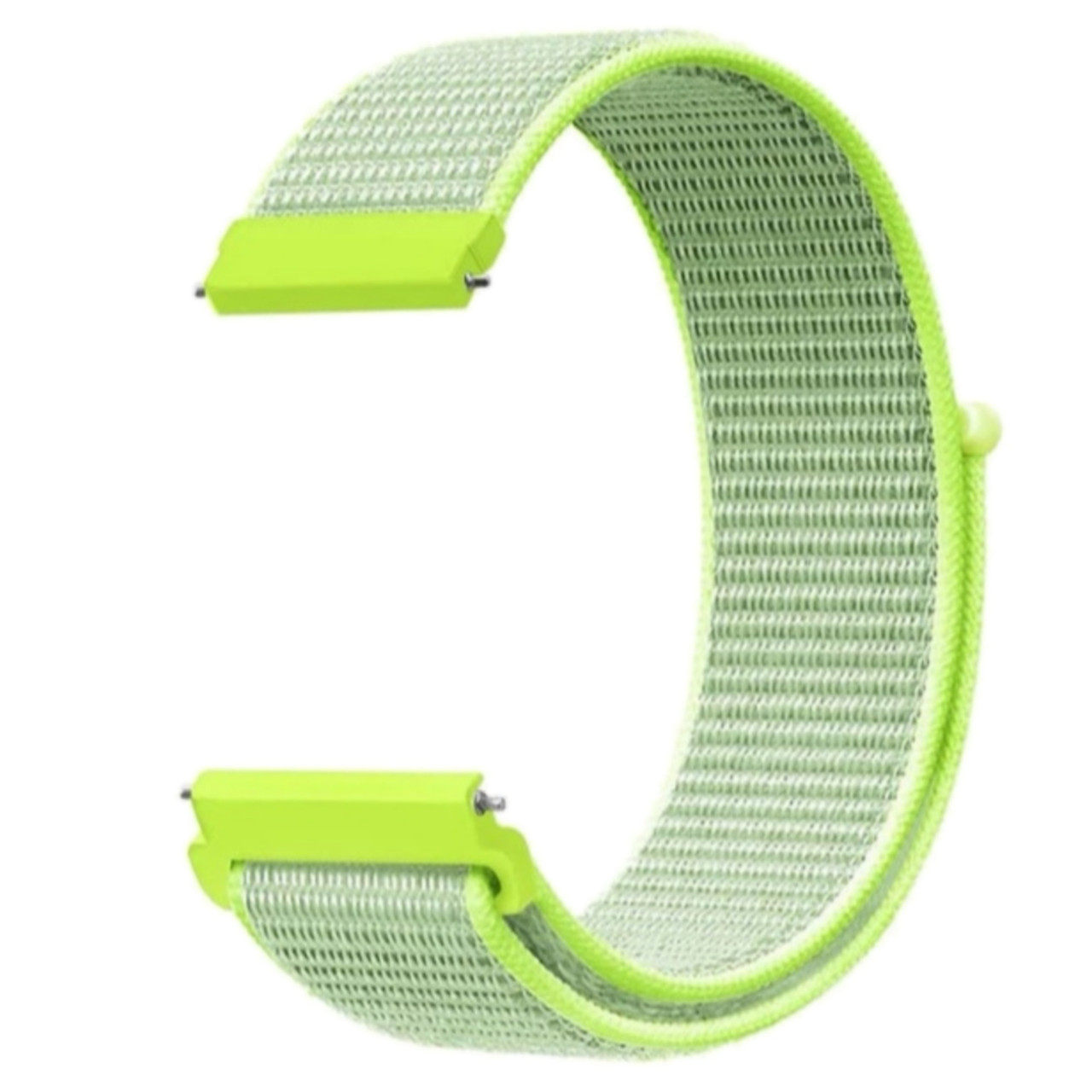 Нейлоновий Ремінець для Xiaomi Amazfit Bip Light Green