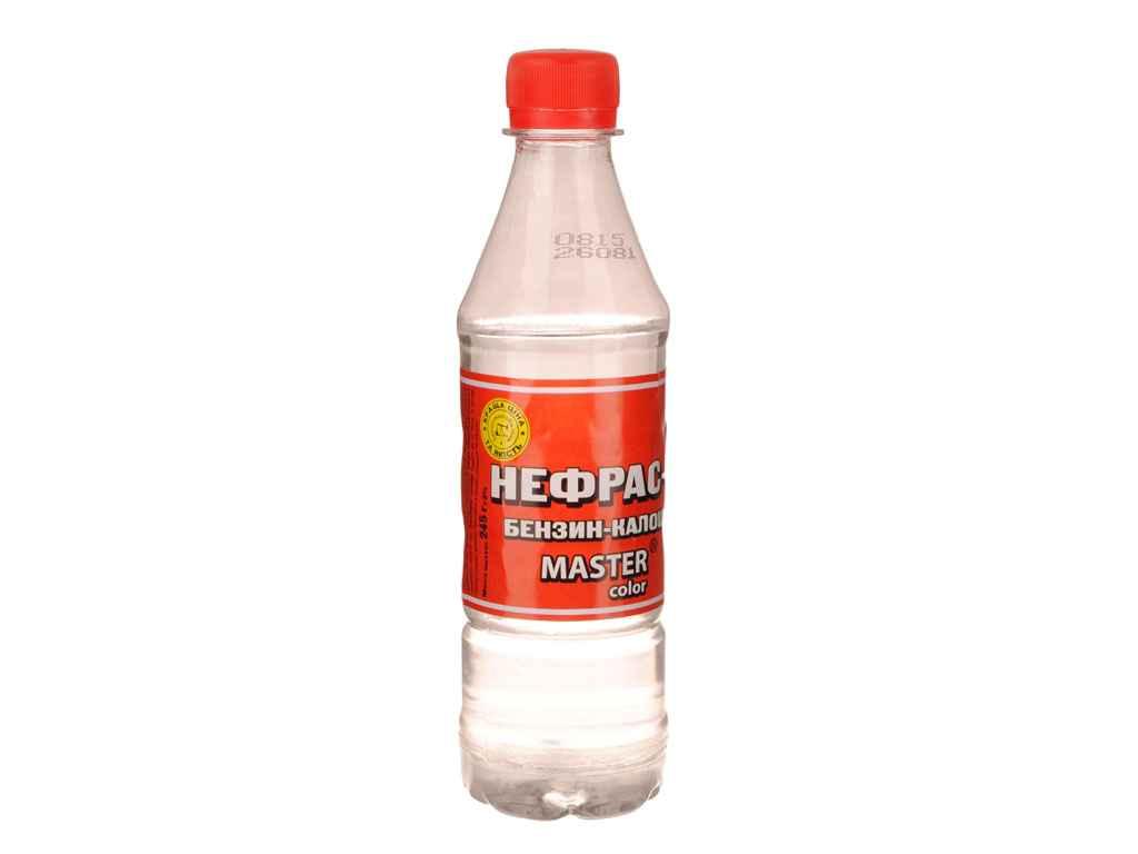 Нефрас-Д (бензин калоша) 0,4 л (245 г) ТМ MASTER COLOR