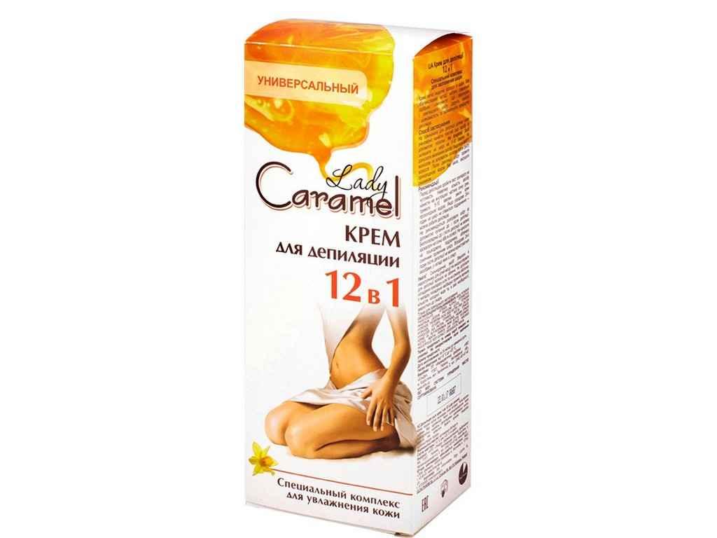 Крем д/депіляції 12в1 200мл ТМ LADY CARAMEL, фото 1