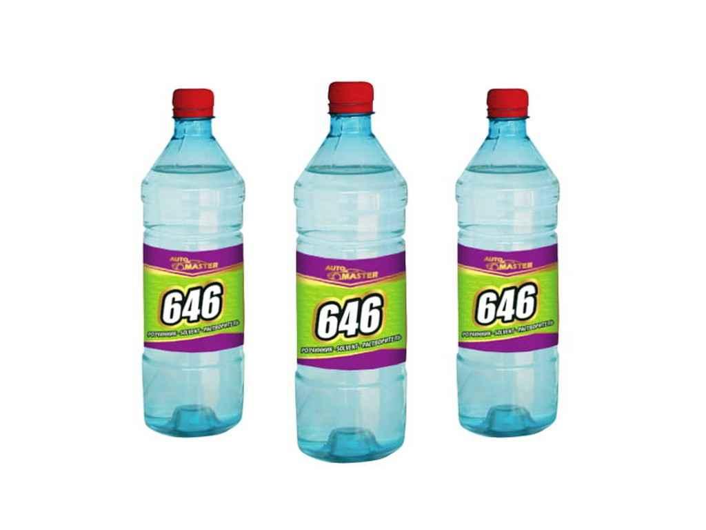 Розчинник 646 ДСТУ 0,9л (680г) ТМ AVTOMASTER