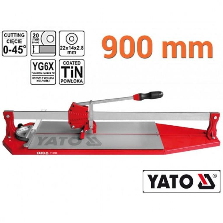 Плиткоріз ручний 900 мм YATO YT-3705