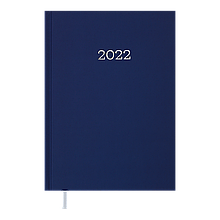 Щоденник датований 2022 MONOCHROME, A5, синій