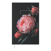 Щоденник датований 2022 MAGIC, A6, червоний
