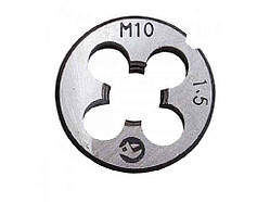 Плашка M 10x1,25 мм SD-8230 ТМ INTERTOOL