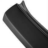 Пластикова захисна накладка на задній бампер для Chevrolet Cruze 5dr 2011-2016, фото 6