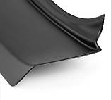 Пластикова захисна накладка на задній бампер для Chevrolet Cruze 5dr 2011-2016, фото 5