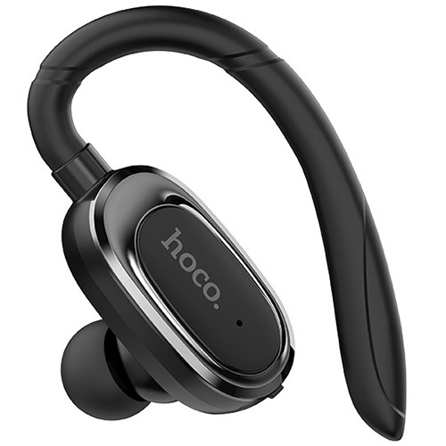 Bluetooth моно-гарнітура Hoco E26 Plus (Чорний), фото 1