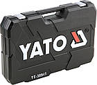 Набір інструментів 225 предметів YATO YT-38941, фото 7