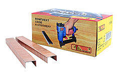 Скоба Intertool 6 х 0.65 х 0.75 мм (5000 шт.) (PT-8007)