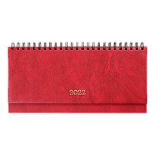 Планінг датований 2022 BASE, L2U, червоний, бумвініл/поролон